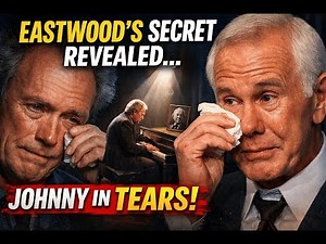 Johnny Carson Told Clint Eastwood to Play the Piano as a Joke — Minutes Later, Carson Was Crying