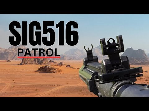Sig Sauer SIG516 Patrol Rifle - review after 3 years of usage