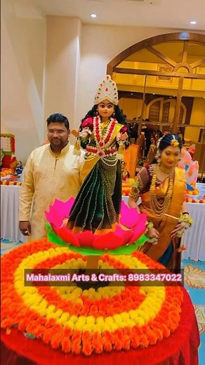 Dohale jevan rukhwat | Baby shower traditional rukhwat decoration done by mahalaxmi arts & crafts