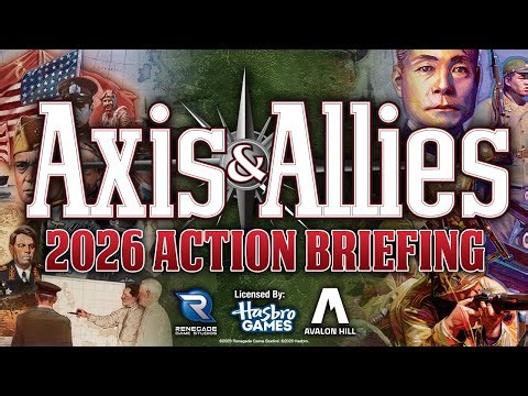 Axis & Allies 2026 Action Briefing