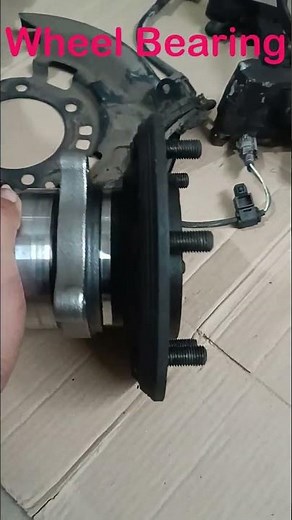 🚨 Bad Wheel Bearing This Noise Means Danger! #automobile #autocare #carrepair