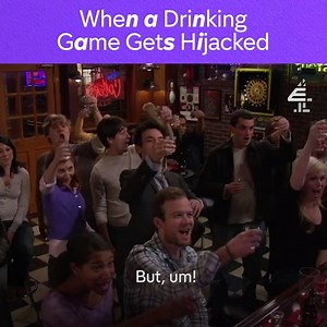 When you know you shouldn't, but, um, it's the rules. | E4