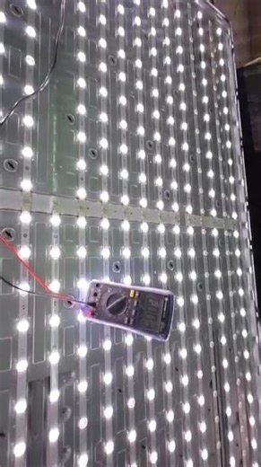 LED TV Black Screen? Watch the Backlight Repair in Action!