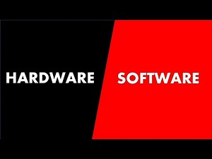 Hardware Vs Software | Difference Between Hardware and Software, Explained