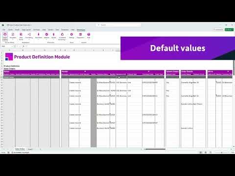 Sales Orders for Oracle Fusion Cloud