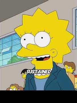 The children in the band blew their horns hard but eggs came out #simpsons #cartoon #shortsfeed