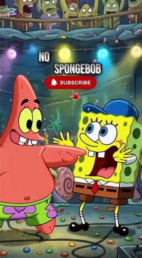 SpongeBob vs Patrick – Who Is The Most Numb in Bikini Bottom?#shorts
