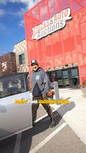 Another first-time bidder and amazing customer! Bid like the dealers do! With over 100 units, featuring Government Surplus, Bank Repos, Estate gems, and Fleet Vehicles, this auction is your golden opportunity. Click the link in our bio to view our full website and see all of our upcoming events. | Trucks & Auto Auction