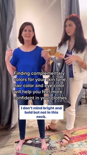 Wondering if a certain color or cut looks good on you? You might already know the answer! Chances are, you probably already know some of your best silhouettes. You’re most likely drawn to certain colors of clothing or certain styles that make you feel good. You might just not know why you like this but don’t like that. Working with a stylish or taking a style workshop can help you refine this shopping skill. We’ve helped THOUSANDS of women both in person and virtually feel better in their clothe