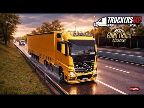 🔴ETS2 Live | TruckersMP Live | Euro Truck Simulator 2 Multiplayer LIVE | ETS2 Gameplay