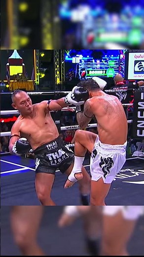 SAENCHAI 💥One Punch Total Knockout! 🥊 Muay Thai Power Explodes⚡🇹🇭