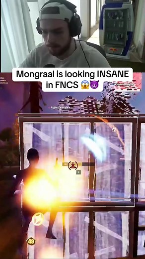 Mongraal's Insane Performance in FNCS