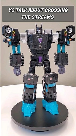 Legacy Motormaster / Menasor Fitted with Combiner Wars Limbs c/o Punchy's Lab