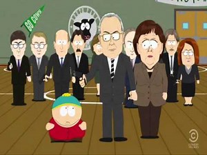 Cartman speaks German