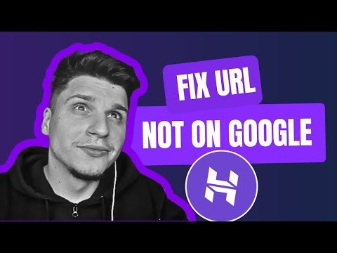 How Do I Fix URL Is Not on Google on Hostinger Website Builder