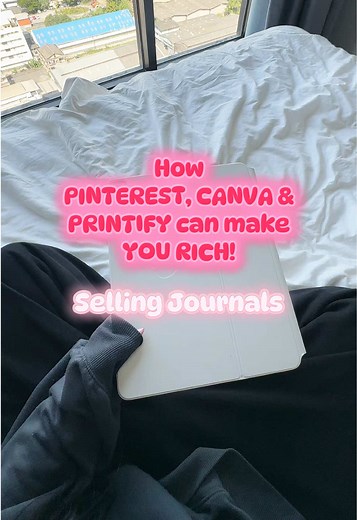 Make Money Online Using Canva, Pinterest, and Printify
