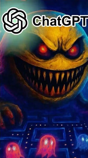 ChatGPT & Claude & Gemini work together to create Pacman #ai