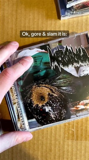 Shop sick CDs www.realityfade.com #brutaldeathmetal #slammingbrutaldeathmetal #goregrind