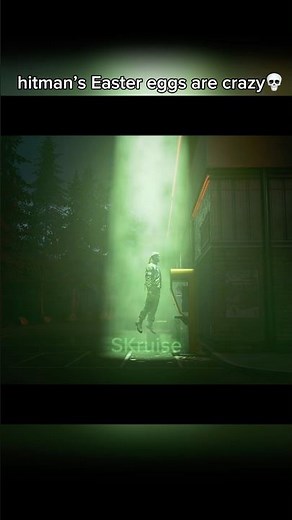 Hitman has the best easter eggs…| Alien abduction#hitman3 #gameplay #eastereggs