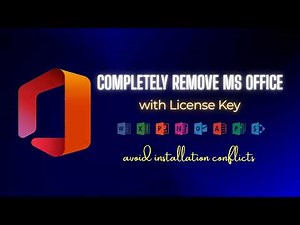 How to Completely Uninstall Microsoft Office & Remove License Key | Full Office Removal Guide (2026)