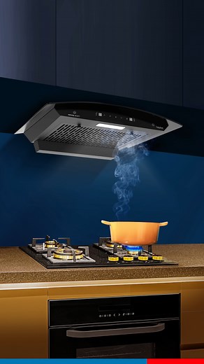 9.5K views · 127 reactions | Revitalize your kitchen experience this year with a fresh start! ️ Say goodbye to cooking fumes and hello to a clean kitchen air resolution! Our state-of-the-art chimneys guarantee a smoke-free cooking environment, making every moment in your kitchen a breath of fresh air. ✨ Elevate your culinary space and kickstart the year with the joy of hassle-free cooking! #CleanAirResolution #FreshKitchen #NewYearNewKitchen #Kutchina | Kutchina Connect | Facebook