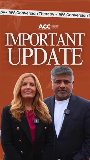 WA is next in line for “conversion therapy” legislation that could criminalise prayer, preaching, and parental guidance on sexuality and gender. We’re calling for fair laws that protect people from harm without silencing faith. 📩 Us for a copy of the full video to share with your church. ✍️ Write to your MP using the letter-writing tool link in the bio 📍 Find your local representative in the link in the bio #accwa #freedomoffaith #perthchristians #perthchurch Let’s stand for freedom and truth 