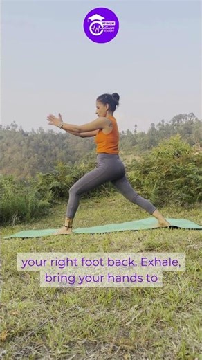 Twisted Side Angle Pose (Parivrtta Parsvakonasana) | Strength & Detox 🌪️