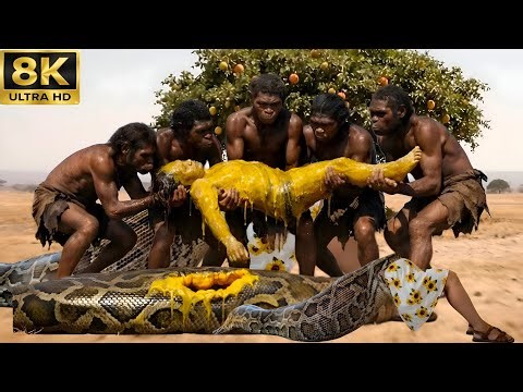 1.9 million years ago, a giant python swallowed a human | #usa #viralvideo