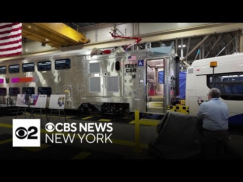 First look at NJ Transit's new, high-tech trains and buses
