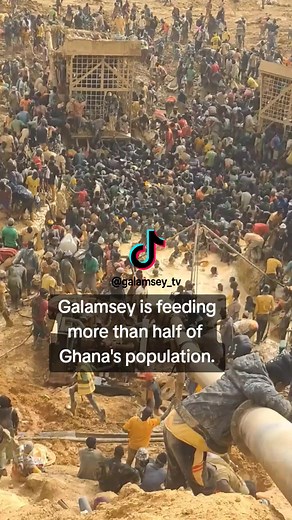 The Impact of Galamsey on Ghana's Population
