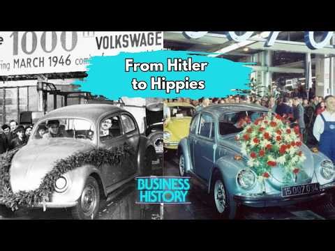 How Volkswagen Survived WWII and Turned the Beetle Into a Global Icon