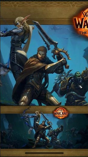 Loading Screens: The Only Reliable Transport in Azeroth! #worldofwarcraft