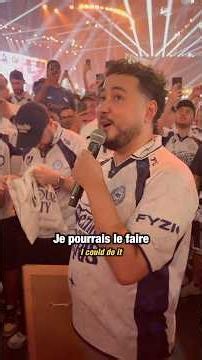 A moving speech by Brawks, Squeezie, and Gotaga