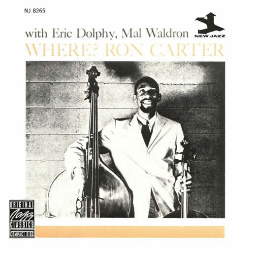 Ron Carter With Eric Dolphy, Mal Waldron - Where?