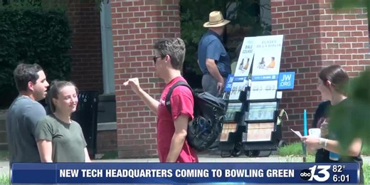 New tech firm is establishing its headquarters in Bowling Green