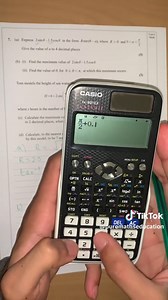 A Level Maths Paper 2 Predicted Topic Question Trigonometry Modelling Part A and Part B #alevel #maths #paper2 #alevelmaths #edexcel #aqa #predictions #answers #trigonometry #exam #question #revision