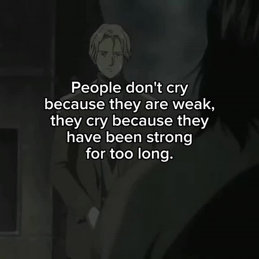 Johan Liebert Quotes: Brave Ones Cry | Monster Anime