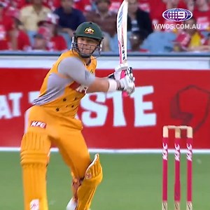 8.4M views · 101K reactions | Flashback to the memorable - and surprising - T20 debut of then-unknown David Warner back in 2009!  Warner comes into the 2022 World Cup as Australia's most prolific T20 World Cup scorer, and most experienced by matches played.  #9WWOS #Cricket #T20WorldCup | Wide World of Sports | Facebook