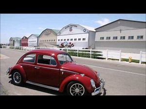 VW Classic Weekend 2010 - 1964 and 1967 VW Cal Look Bugs