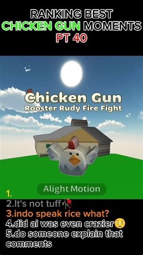 ranking best chicken gun moments | part 40