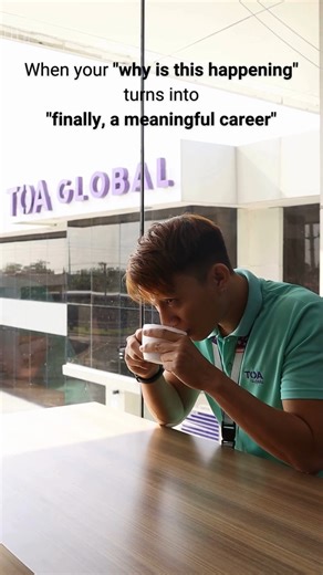 7.9K views · 45 reactions | Just believe that you can, and you're halfway there. #TOAlife #Motivation #Career #Inspiration #Success | TOA Global Careers | Facebook