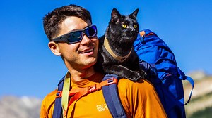 12K views · 173 reactions | This adventure cat loves to hike, kayak, and climb mountains | truly | Facebook