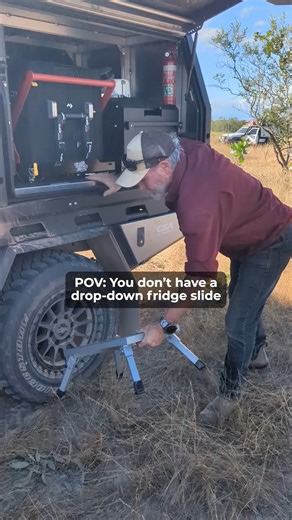 The smoothest operator on the track. Our Easy Slide brings your fridge to you with such a slick, satisfying motion, you’ll want to show it off. It’s the perfect combination of smart engineering and sleek design, making it the most attractive addition to any touring setup. Who knew organisation could look this good? Give your setup the smooth moves it deserves. Discover the Easy Slide. https://www.clearviewaccessories.com.au/easy-slide/ #EasySlide #ClearviewAccessories #FridgeSlide #4x4Life #Camp