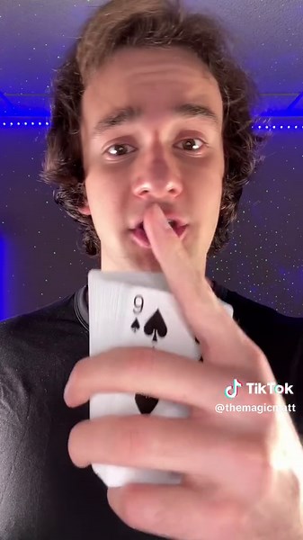 Did I GET it?😳#magic#trythis | remember a card magic