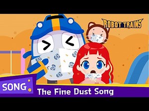 The Fine Dust Song | Wash your hands and wear a mask! | English song | Kids song