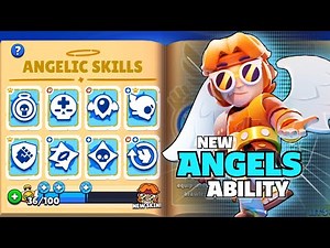 All New Angels Powers | Angels vs Demon Brawl Stars