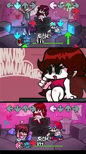 FNF QT Dont Mess with GF Mod - Friday Night Funkin' Game - Gameplay x Animation #qt #shortsviral