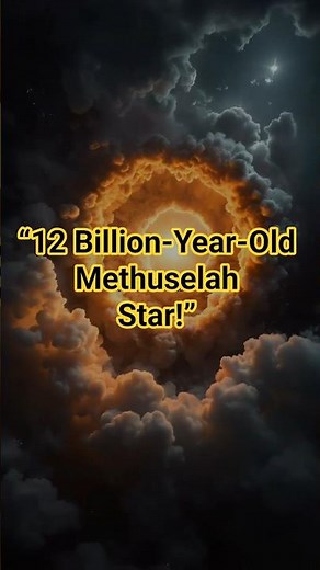 Methuselah Star The Oldest Star in the Universe Explained #facts #space #science