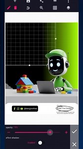 Create an AI Guide Flyer Design in Pixellab