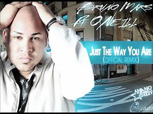Bruno Mars Ft O'Neill - Just The Way You Are (Official Remix)